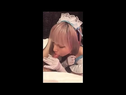 ❤️ Japanese Idol [mayuka], Franse diensmeisie kostuum, deel 1, blowjob en ruk af met lotion ❤️ Tuisgemaakte pornografie op af.risegame.top ❌